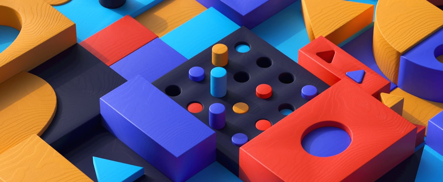 colourful lego blocks